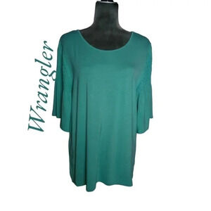 Wrangler Blouse XL NWT
